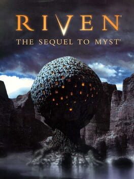 Riven: The Sequel to Myst Game Cover Artwork