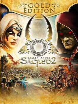 Sacred 2 Gold Game Cover Artwork