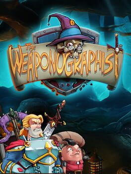 The Weaponographist Game Cover Artwork