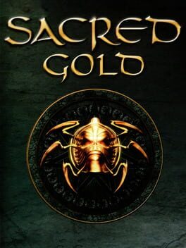 Sacred Gold Game Cover Artwork