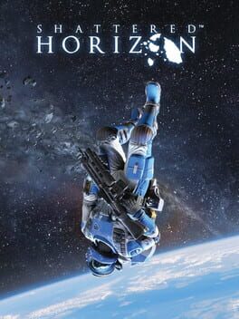 Shattered Horizon Game Cover Artwork