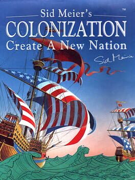 Sid Meier's Colonization Game Cover Artwork