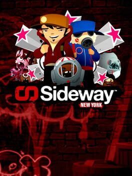 Sideway New York Game Cover Artwork
