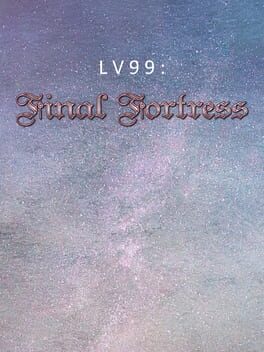 LV99: Final Fortress Game Cover Artwork