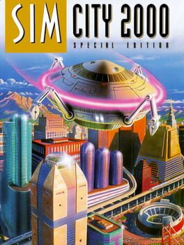 SimCity 2000: Special Edition Game Cover Artwork
