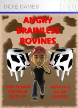 Angry Brainless Bovines image