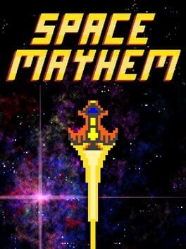 Cover for Space Mayhem