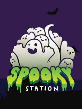 Spooky Station Game Cover Artwork