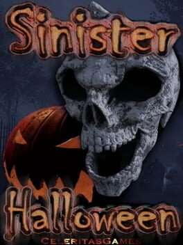Sinister Halloween Game Cover Artwork