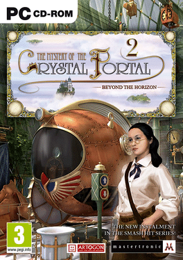 The Mystery of the Crystal Portal: Beyond the Horizon Cover