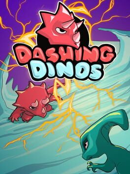 Dashing Dinos Game Cover Artwork