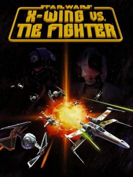Star Wars: X-Wing vs. TIE Fighter Game Cover Artwork