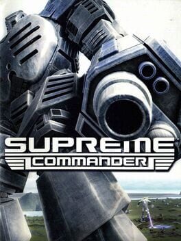Supreme Commander Game Cover Artwork