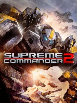 Supreme Commander 2 Game Cover Artwork