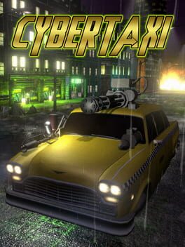 CyberTaxi Game Cover Artwork