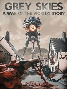 Grey Skies: A War of the Worlds Story Game Cover Artwork