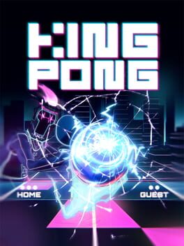 King Pong Game Cover Artwork