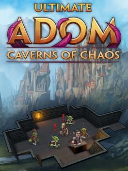 Ultimate ADOM: Caverns of Chaos Game Cover Artwork