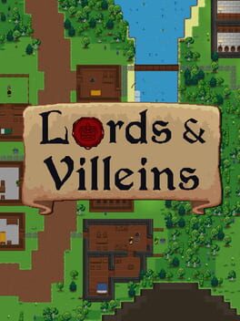 Lords & Villeins Game Cover Artwork