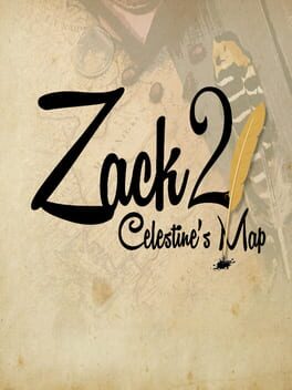 Zack 2: Celestine's Map Game Cover Artwork