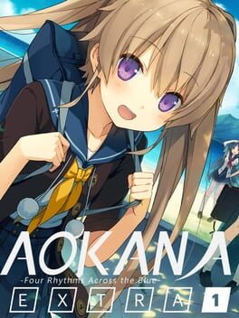 Aokana: Four Rhythms Across the Blue EXTRA1 Game Cover Artwork