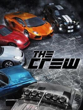 The Crew Game Cover Artwork