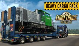 Euro Truck Simulator 2: Heavy Cargo Game Cover Artwork