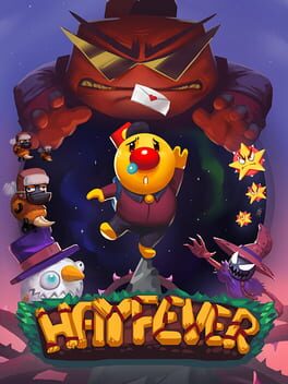 Hayfever Game Cover Artwork