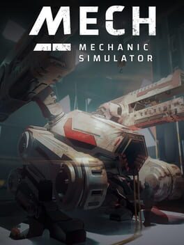 Mech Mechanic Simulator Game Cover Artwork