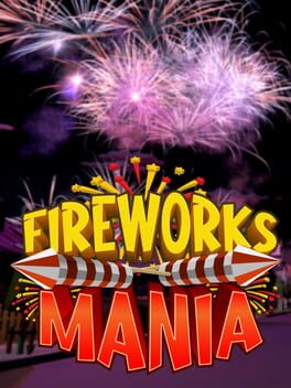 Fireworks Mania Game Cover Artwork