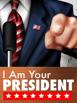I am Your President Game Cover Artwork
