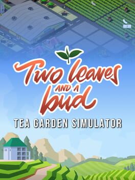 Two Leaves and a bud: Tea Garden Simulator Game Cover Artwork