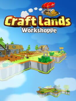 Craftlands Workshoppe Game Cover Artwork