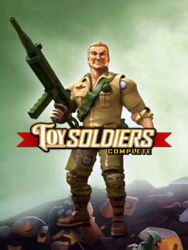 Toy Soldiers: Complete Game Cover Artwork
