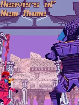 Reavers of New Rome game cover