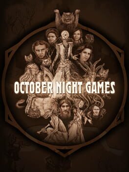 October Night Games Game Cover Artwork