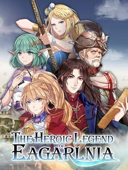 The Heroic Legend of Eagarlnia Game Cover Artwork