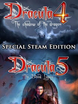 Dracula 4 & 5: Special Steam Edition Game Cover Artwork