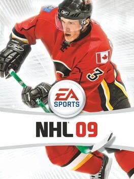 NHL 09 Game Cover Artwork