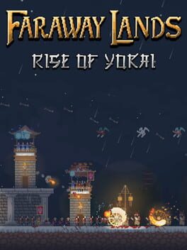 Cover of Faraway Lands: Rise of Yokai