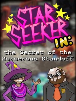 Star Seeker in: the Secret of the Sorcerous Standoff Game Cover Artwork