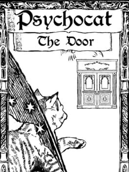 Psychocat: The Door Game Cover Artwork