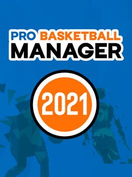 Pro Basketball Manager 2021 Game Cover Artwork