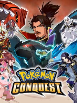 Omslag för Pokémon Conquest