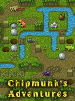 Chipmunk's Adventures Game Cover Artwork