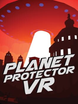 Planet Protector VR Game Cover Artwork