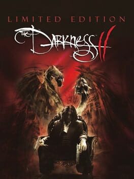 The Darkness II: Limited Edition Game Cover Artwork