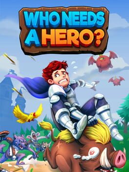 Who Needs a Hero? Game Cover Artwork