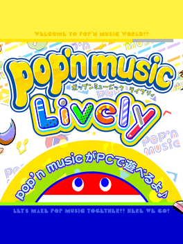 pop'n music Lively Cover