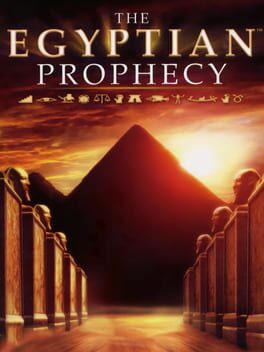 The Egyptian Prophecy: The Fate of Ramses Game Cover Artwork